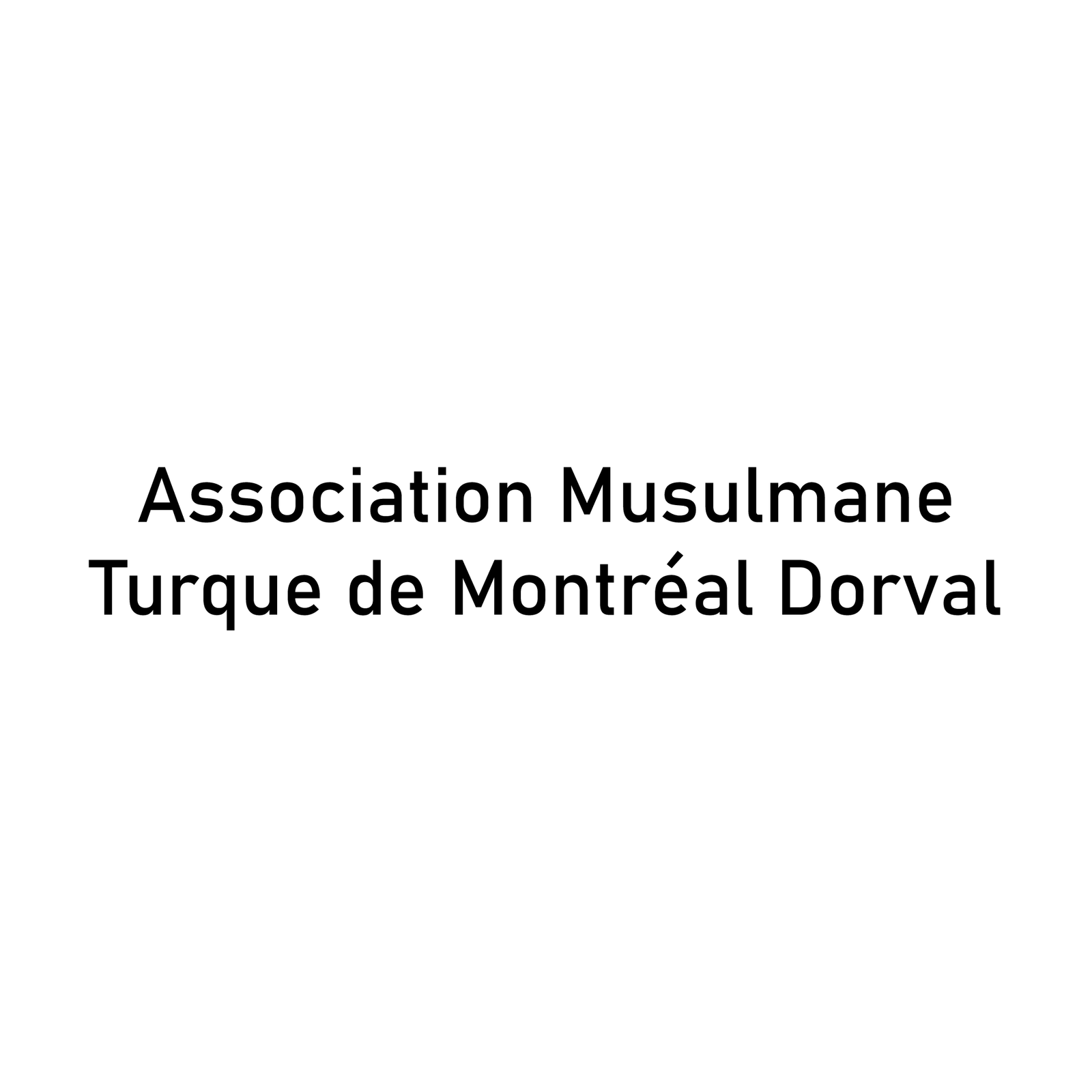 Association Musulmane Turque de Montréal Logo